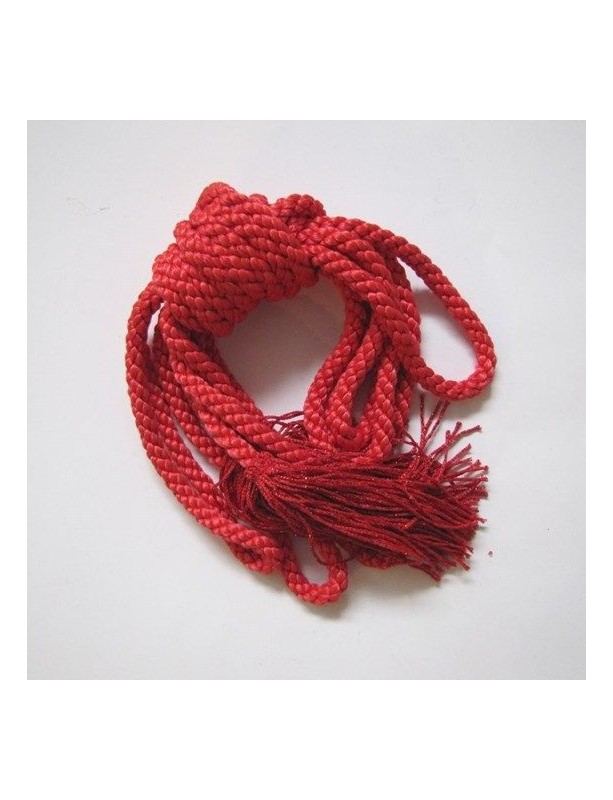Priest's cincture, red