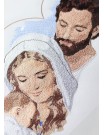 Embroidered chasuble, ecru - Christmas