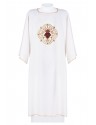 Ecru dalmatic - Heart of Jesus (3)