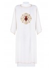 Ecru dalmatic - Heart of Jesus (3)