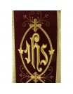 Gothic pattern cope - jacquard fabric (17)