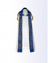 Embroidered Marian Cope + stole