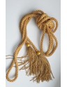 Cinture/lectern cord, gold - 300 cm (118.1 inches)