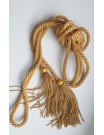 Cinture/lectern cord, gold - 300 cm (118.1 inches)