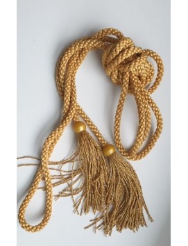 Cinture/lectern cord, gold - 300 cm (118.1 inches)