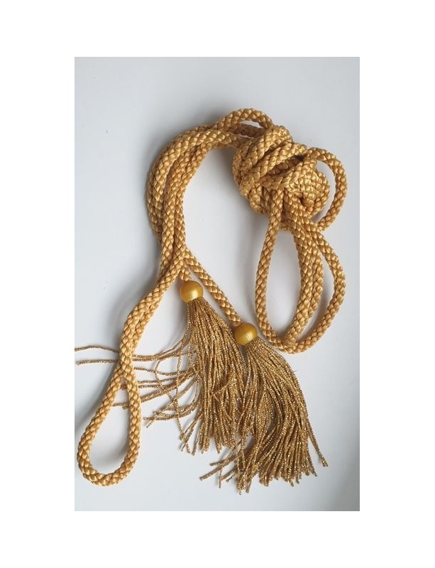Cinture/lectern cord, gold - 300 cm (118.1 inches)