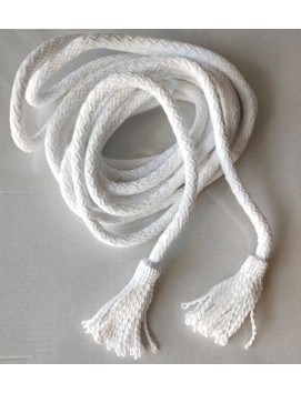 Cotton cincture (alb cincture)