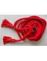 Cotton cincture red (alb cincture)