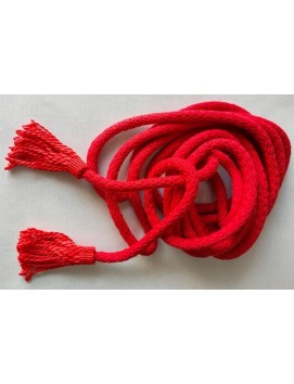 Cotton cincture red (alb cincture)