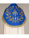 Embroidered Marian Cope + stole