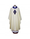 Embroidered Marian chasuble (25)