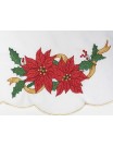 Embroidered cloth Christmas - Star of Bethlehem