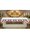 Embroidered cloth Christmas - Star of Bethlehem