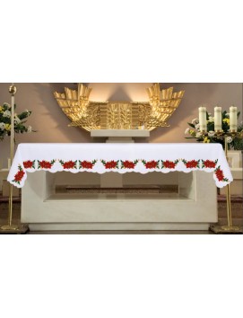 Embroidered cloth Christmas - Star of Bethlehem