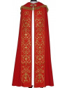 Red IHS cope + stole