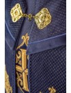 Purple cope, embroidered, velvet purple belt (31H)