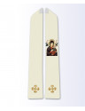 Stole with image of Our Lady of Perpetual Help