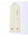 Stole with image of Our Lady of Fatima