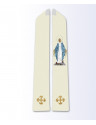 The stole with image of Mary Immaculate