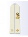 Estola con la imagen de Nuestra Señora de Czestochowa