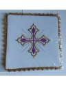 Chalice pall purple cross (3M)