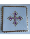 Chalice pall purple cross (3M)