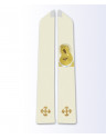 Stole with image of Our Lady of the Dawn Gate