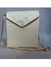 Embroidered burse with IHS - gold (D)