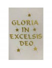 Embroidered chasuble - Christmas, fabric rosette (2)
