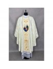 Embroidered chasuble Holy Family
