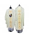 Embroidered chasuble Holy Family