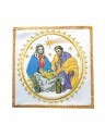 Christmas chalice pall - embroidered