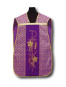 Casulă romană violet (10)
