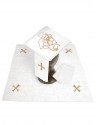 Chalice linen set, linen, Christmas (82H)