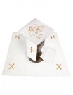 Chalice linen set, linen, Christmas (84H)