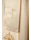 Embroidered chasuble, gold fabric - Christmas (H224)