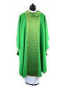 Elegant chasuble in green
