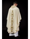 Chasuble with embroidered image of Saint Anthony (108H)