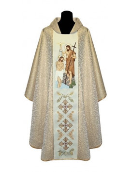 Chasuble - Baptism of the Lord Jesus in Jordan