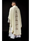 Chasuble with embroidered image of Saint Anthony (111H)