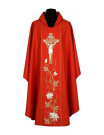 Embroidered chasuble Jesus crucified