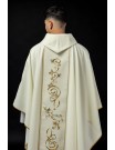 Chasuble with embroidered image of Saint Joseph (115H)