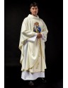Chasuble with embroidered image of Saint Joseph (115H)