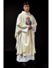 Chasuble with embroidered image of Saint Joseph (115H)