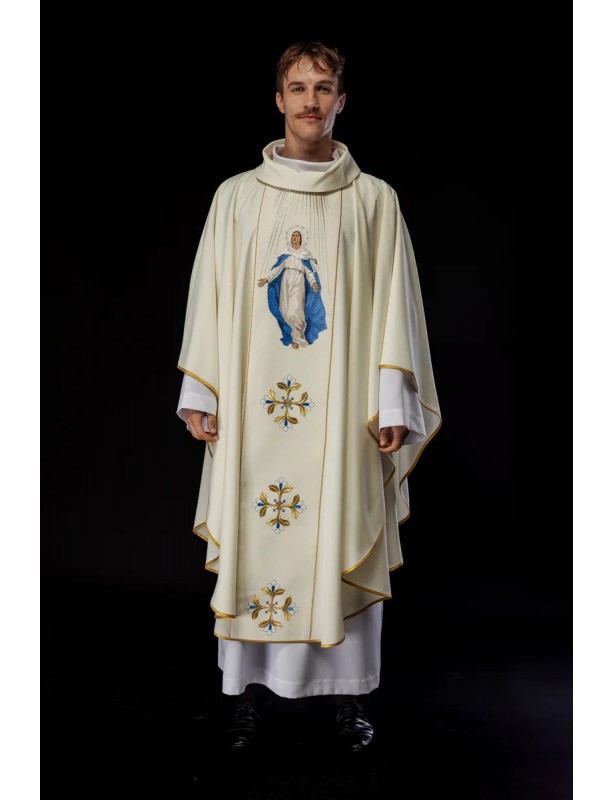 Misnica s vezom slike naše Gospe Uznesene (118H)