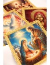 Set of 4 chalice palls for liturgical ceremonies (1H)