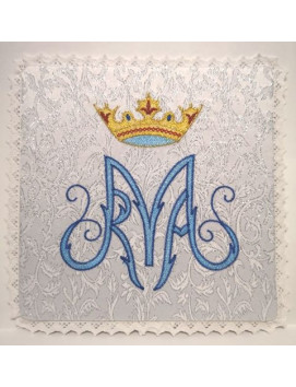 Palla mariana per calice
