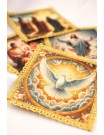 Set of 4 chalice palls for liturgical ceremonies (2H)