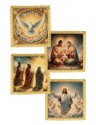 Set of 4 chalice palls for liturgical ceremonies (2H)