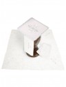 Chalice linen set, linen, Cross embroidery (87H)